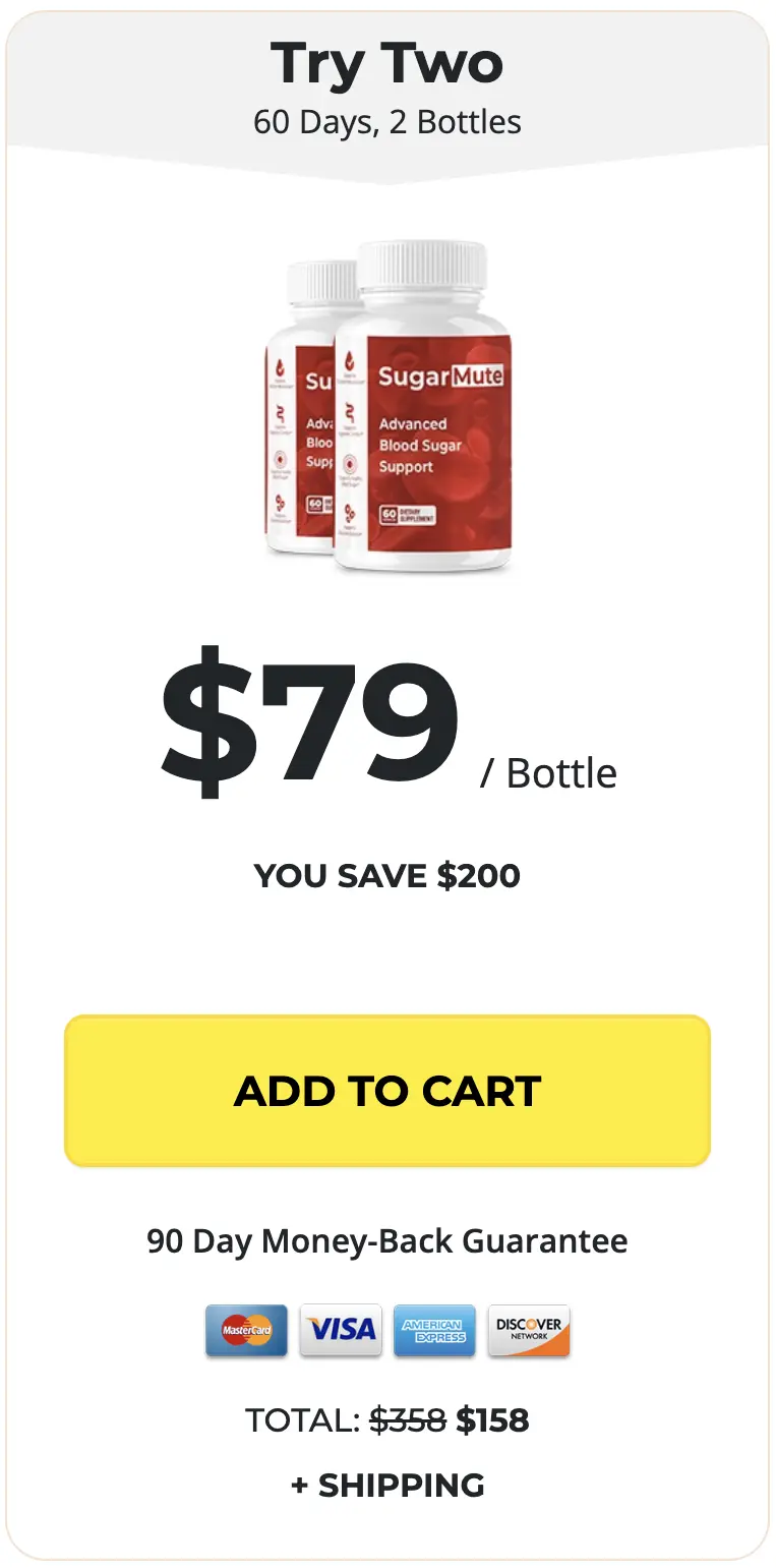SugarMute Buy One Bottle