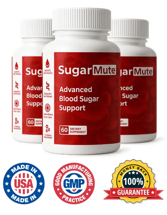 SugarMute Bottles